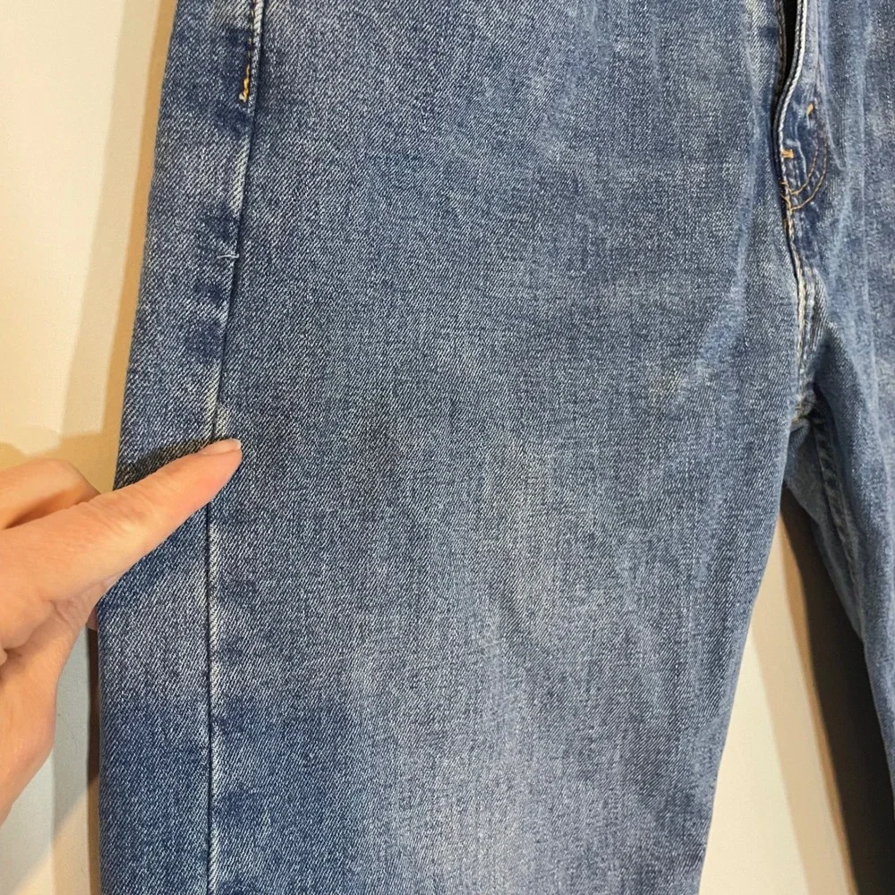 Levis 505 Regular Fit Straight Leg‎ Mens Jeans Blue Medium Wash 32x32 Classic